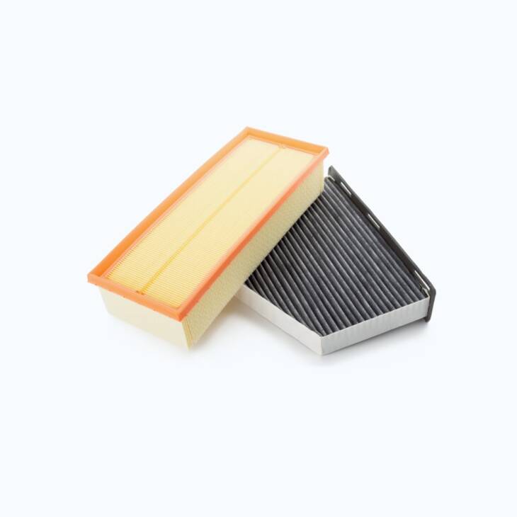 ⁦Round oil filter⁩ - الصورة ⁦3⁩