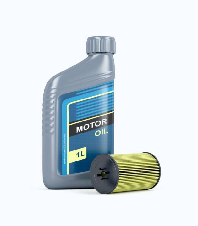 Motor oil + filter